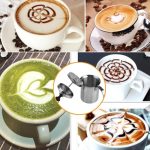 2 Stück manueller Schäumer aus Edelstahl mit verdicktem doppelschichtigem Schaumfilter – Bild 9