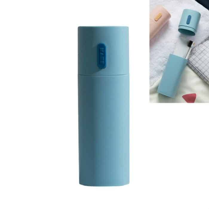 Reise-Zahnbürstenbox, Paar-Zahnpasta-Aufbewahrungsbox, Mundwasserbecher – Bild 1