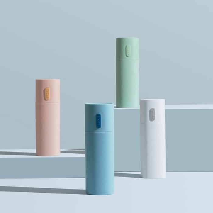 Reise-Zahnbürstenbox, Paar-Zahnpasta-Aufbewahrungsbox, Mundwasserbecher – Bild 7