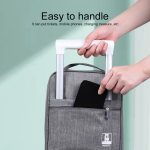 Tragbare Nylon-Reiseaufbewahrungstasche mit großem Fassungsvermögen für Schuhaufbewahrung – Bild 6