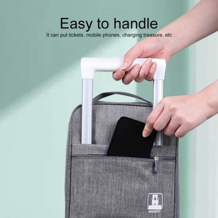 Tragbare Nylon-Reiseaufbewahrungstasche mit großem Fassungsvermögen für Schuhaufbewahrung – Bild 6