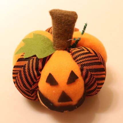 3 Stück Halloween-Vlies-Kürbis-Puppen, Dekoration, Ornamente, Halloween-Bar, Party, Veranstaltungsort, Dekoration, Requisiten, Small, Medium, Double Layer