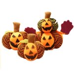 3 Stück Halloween-Vlies-Kürbis-Puppen, Dekoration, Ornamente, Halloween-Bar, Party, Veranstaltungsort, Dekoration, Requisiten, Small, Medium, Double Layer – Bild 7