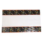 24 Personen Set Halloween Party Dekoration Geschirr Set Tischdecke Pappteller Banner ohne Strohhalm – Bild 3