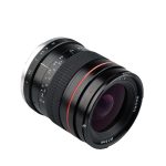 Lightdow 35mm F2.0 Weitwinkelobjektiv Vollbildporträt Micro SLR Manuelles Objektiv mit festem Fokus – Bild 2