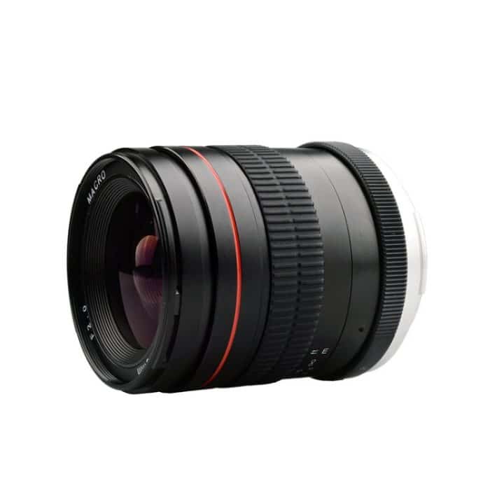 Lightdow 35mm F2.0 Weitwinkelobjektiv Vollbildporträt Micro SLR Manuelles Objektiv mit festem Fokus – Bild 3