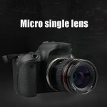 Lightdow 35mm F2.0 Weitwinkelobjektiv Vollbildporträt Micro SLR Manuelles Objektiv mit festem Fokus – Bild 6