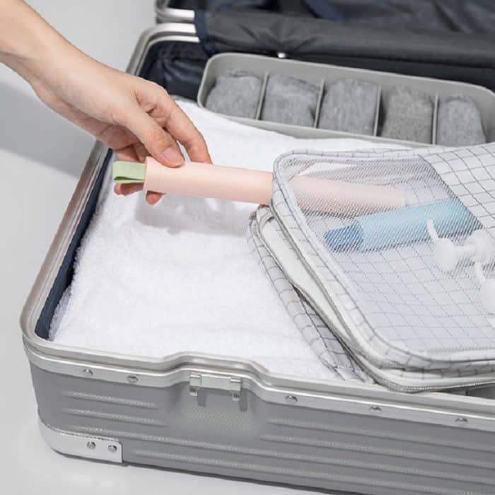 Reise-Zahnbürsten-Aufbewahrungsbox, einfacher Haushalts-Zahnbürsten-Aufbewahrungskoffer – Bild 9