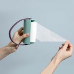 Handheld-Lanyard-Roller, klebriges Haar, Kleidung, praktische Staubentfernungsbürste – Bild 5