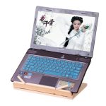 Holzrahmenbuch Lese Bücherregal Halterung Unterstützung Tablet PC Music Stand Zeichnung Staffelei – Bild 6