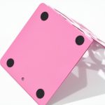 Alphabetförmige Buchstützen aus Eisen und Metall, Stützhalter, Schreibtischständer für Bücher – Bild 4