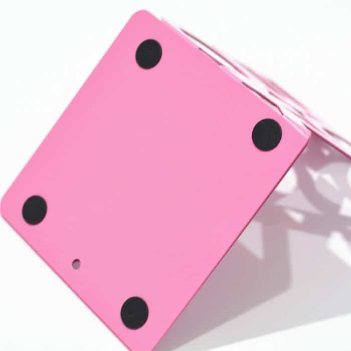 Alphabetförmige Buchstützen aus Eisen und Metall, Stützhalter, Schreibtischständer für Bücher – Bild 4