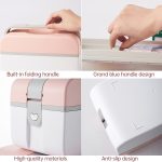 Multifunktionale Haushaltsstaubdichte Familiensicherheits-Notfall-Aufbewahrungsbox Doppelschicht-Medizinkoffer, S, L – Bild 3