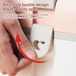 Multifunktionale Haushaltsstaubdichte Familiensicherheits-Notfall-Aufbewahrungsbox Doppelschicht-Medizinkoffer, S, L – Bild 4