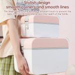 Multifunktionale Haushaltsstaubdichte Familiensicherheits-Notfall-Aufbewahrungsbox Doppelschicht-Medizinkoffer, S, L – Bild 6