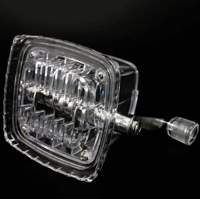 Kleine Haushaltsanleitung Eisbrecher Multifunktionale DIY handgekurbelte Eismaschine – Bild 6