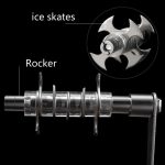 Kleine Haushaltsanleitung Eisbrecher Multifunktionale DIY handgekurbelte Eismaschine – Bild 7