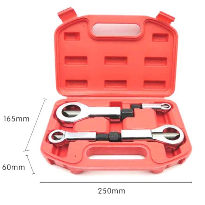 4 In 1 Rusty Nut Splitter Cap Breaking Maschine Mutter Breaker Cutter – Bild 3