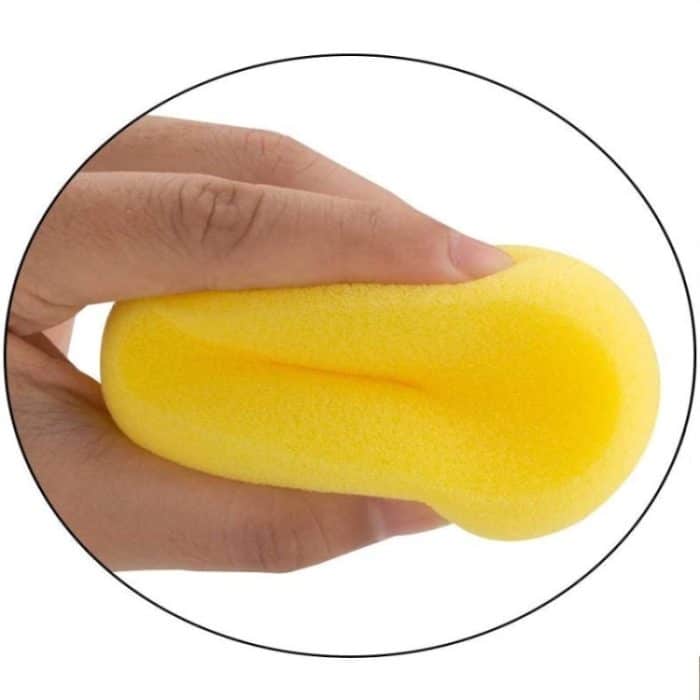 30 Stück Schwamm runde Dichtung Kinder Graffiti Kunst Malwerkzeug, 30 PCS Round Powder – Bild 2