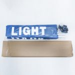 Zusammenklappbarer Wäschekorb mit drei Gittern für schmutzige Kleidung, Organizer für Zuhause, Aufbewahrungskorb, 3 Grid – Bild 7