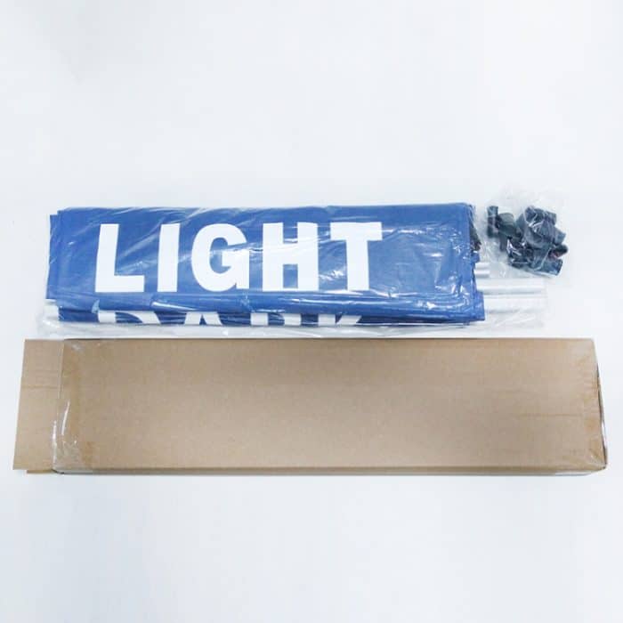 Zusammenklappbarer Wäschekorb mit drei Gittern für schmutzige Kleidung, Organizer für Zuhause, Aufbewahrungskorb, 3 Grid – Bild 7