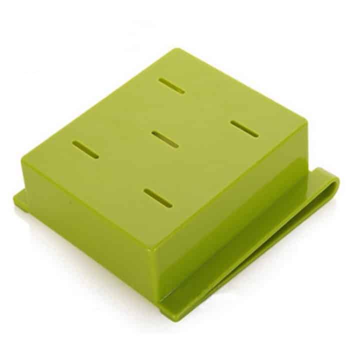 2 Stück Multifunktions-Küchen-Kühlschrank-Aufbewahrungsregal, Kühlschrank-Gefrierschrank-Regalhalter, ausziehbarer Schubladen-Organizer – Bild 8