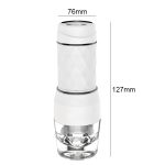 Tragbare Handdruck-Espressomaschine für den Außenbereich mit Mini-Kaffeetasse, Mini (White), Mini (Black) – Bild 2