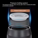 Tragbare Handdruck-Espressomaschine für den Außenbereich mit Mini-Kaffeetasse, Mini (White), Mini (Black) – Bild 4