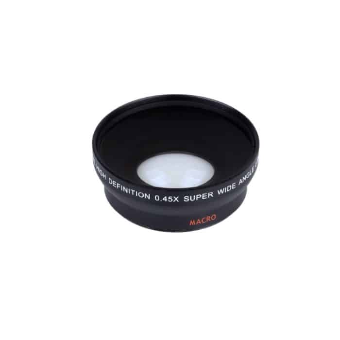 52 mm 2 Zoll 1 0,45x Weitwinkel + Makro-Kameraobjektiv – Bild 3