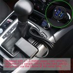 Eins für vier 8A Autoladegerät QC3.0 Schnellladung 4USB Autoladegerät vorne und hinten – Bild 4