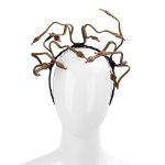 Halloween Carnival Stage Requisiten Kopfschmuck Medusa Snake Cosplay Stirnband