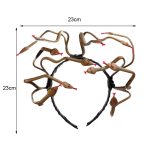 Halloween Carnival Stage Requisiten Kopfschmuck Medusa Snake Cosplay Stirnband – Bild 2