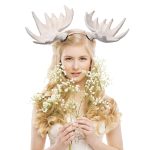 Halloween Karneval Party Prom Requisiten Kopfschmuck Geweih Stirnband