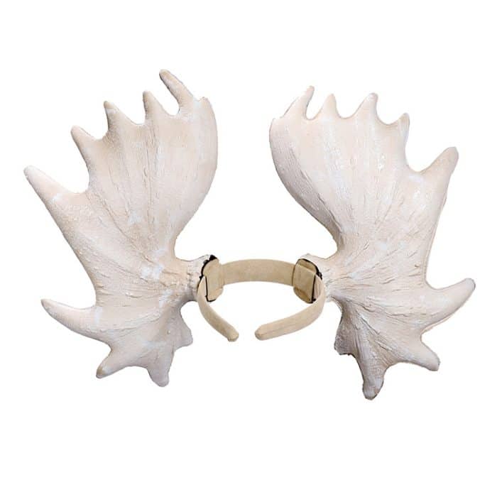 Halloween Karneval Party Prom Requisiten Kopfschmuck Geweih Stirnband – Bild 2