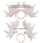 Halloween Karneval Party Prom Requisiten Kopfschmuck Geweih Stirnband – Bild 3