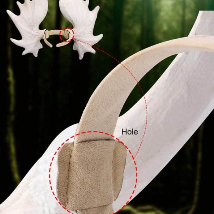 Halloween Karneval Party Prom Requisiten Kopfschmuck Geweih Stirnband – Bild 7