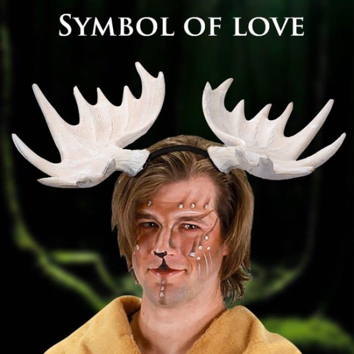 Halloween Karneval Party Prom Requisiten Kopfschmuck Geweih Stirnband – Bild 9