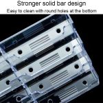 Klarer Schreibtisch-Regal, Aufbewahrungsbox, Präsentationsständer, Acryl-Kunststoff, transparenter Desktop-Visitenkartenhalter, Card Holder – Bild 4