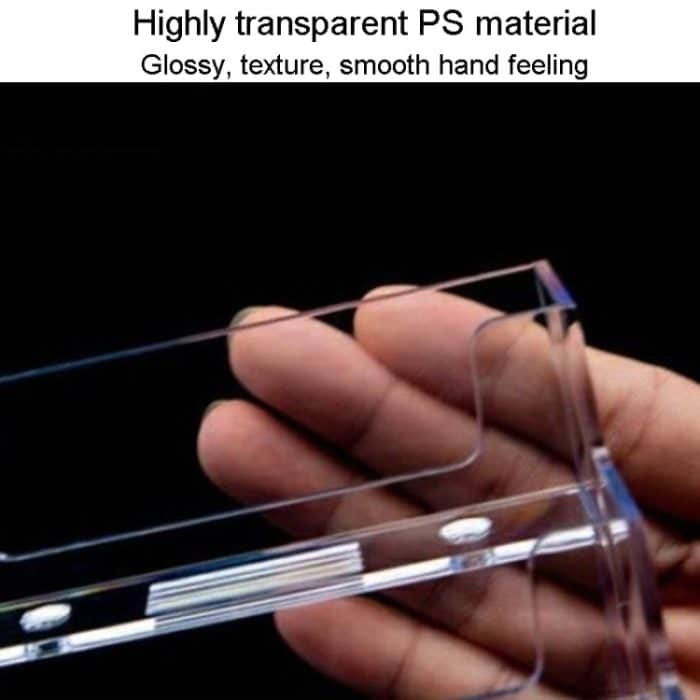 Klarer Schreibtisch-Regal, Aufbewahrungsbox, Präsentationsständer, Acryl-Kunststoff, transparenter Desktop-Visitenkartenhalter, Card Holder – Bild 6