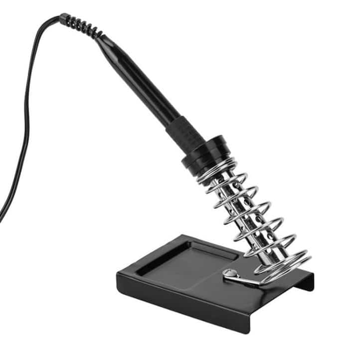 TBD0536690001.jpg 5 PCS C-4 Elektrisches Lötkolbengestell Metalllötkolbengestell, Rack, Rack+Sponge – Bild 1