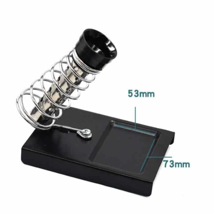 5 PCS C-4 Elektrisches Lötkolbengestell Metalllötkolbengestell, Rack, Rack+Sponge – Bild 4