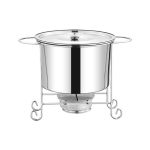 Edelstahl-Topfregal für einzelne Alkohol-Trockentopfspieße Shabu-Shabu, With Cover, Without Cover – Bild 8