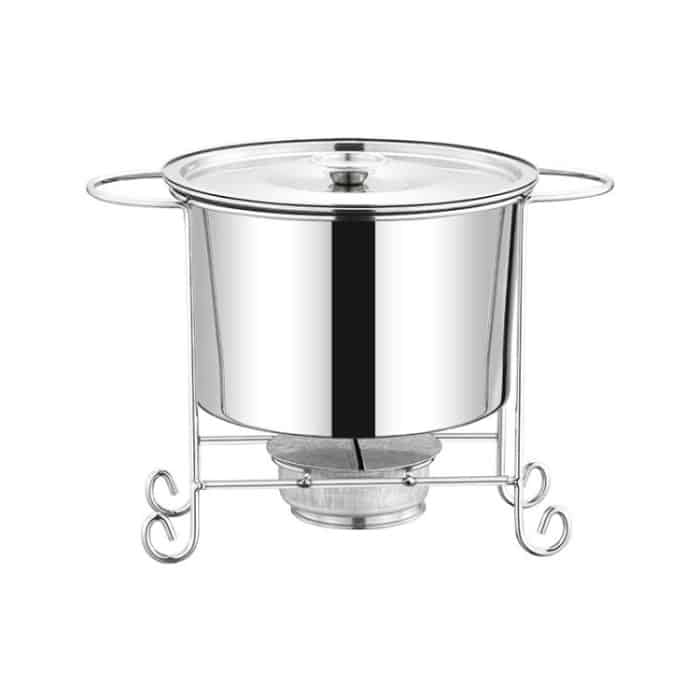 Edelstahl-Topfregal für einzelne Alkohol-Trockentopfspieße Shabu-Shabu, With Cover, Without Cover – Bild 8