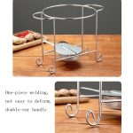 Edelstahl-Topfregal für einzelne Alkohol-Trockentopfspieße Shabu-Shabu, With Cover, Without Cover – Bild 6