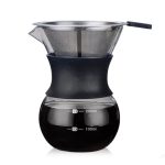 Hochtemperaturbeständige Kaffeemaschine, 200ml With Strainer, 400ml With Strainer, 200ml Without Strainer, 400ml Without Strainer