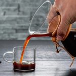 Handkaffeekanne Hochtemperaturbeständige 400-ml-Glaskaffeekanne, Pot Without Strainer, Pot With Strainer – Bild 6