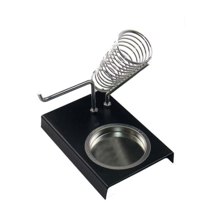 Elektrischer Lötkolbenständer aus Metall, tragbarer Halter, Haushaltslötkolbenständer – Bild 1