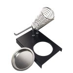 Elektrischer Lötkolbenständer aus Metall, tragbarer Halter, Haushaltslötkolbenständer – Bild 2