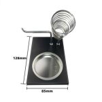 Elektrischer Lötkolbenständer aus Metall, tragbarer Halter, Haushaltslötkolbenständer – Bild 3