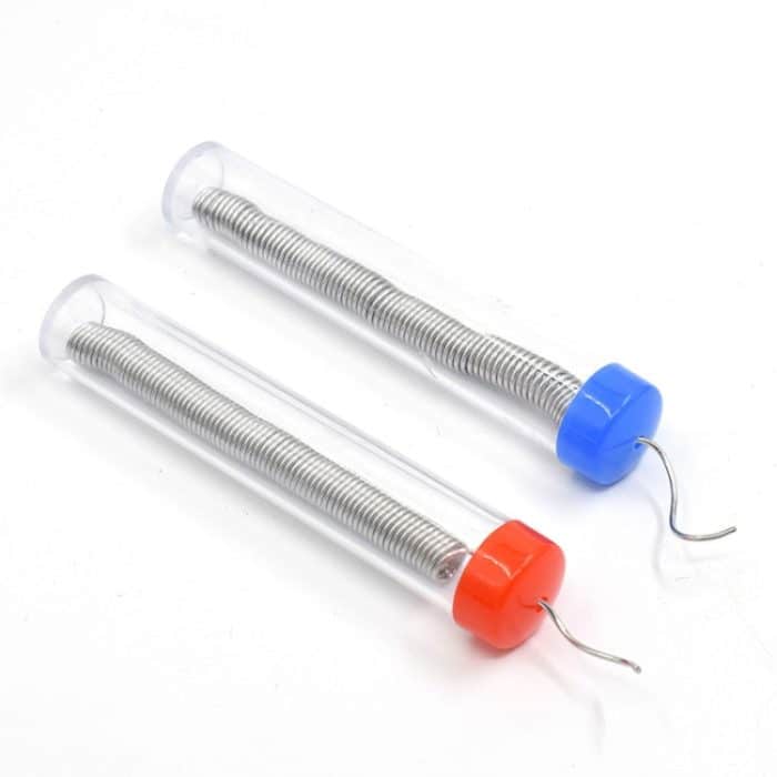 10 PCS 1.0mm 63/37 Fasszinndraht Pen Tube Lötdraht, Farbe Zufällige Lieferung – Bild 3